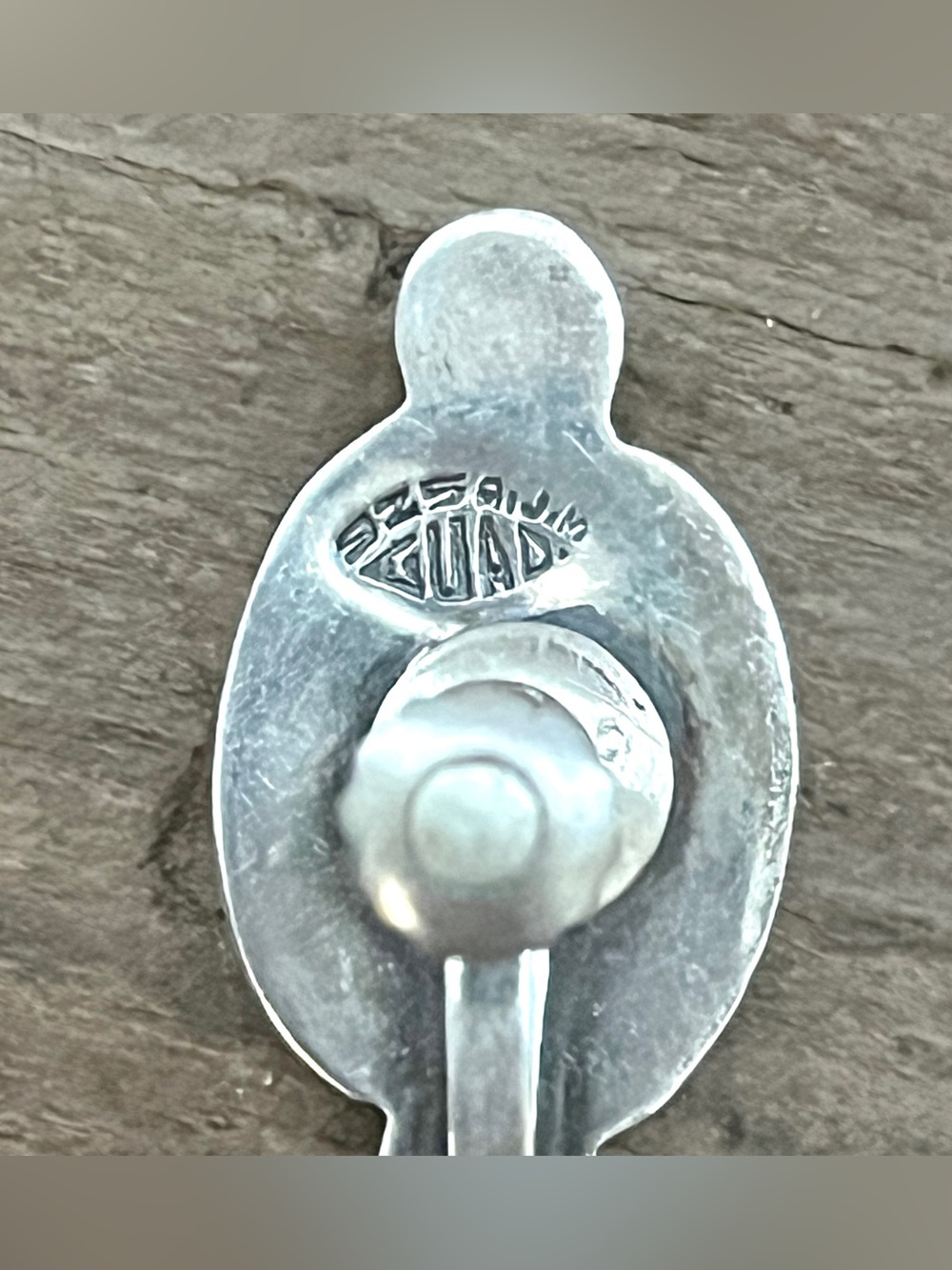 Vintage Mexican Sterling Silver Earrings 925 Guadalajara Screw Back - Picture 7 of 9
